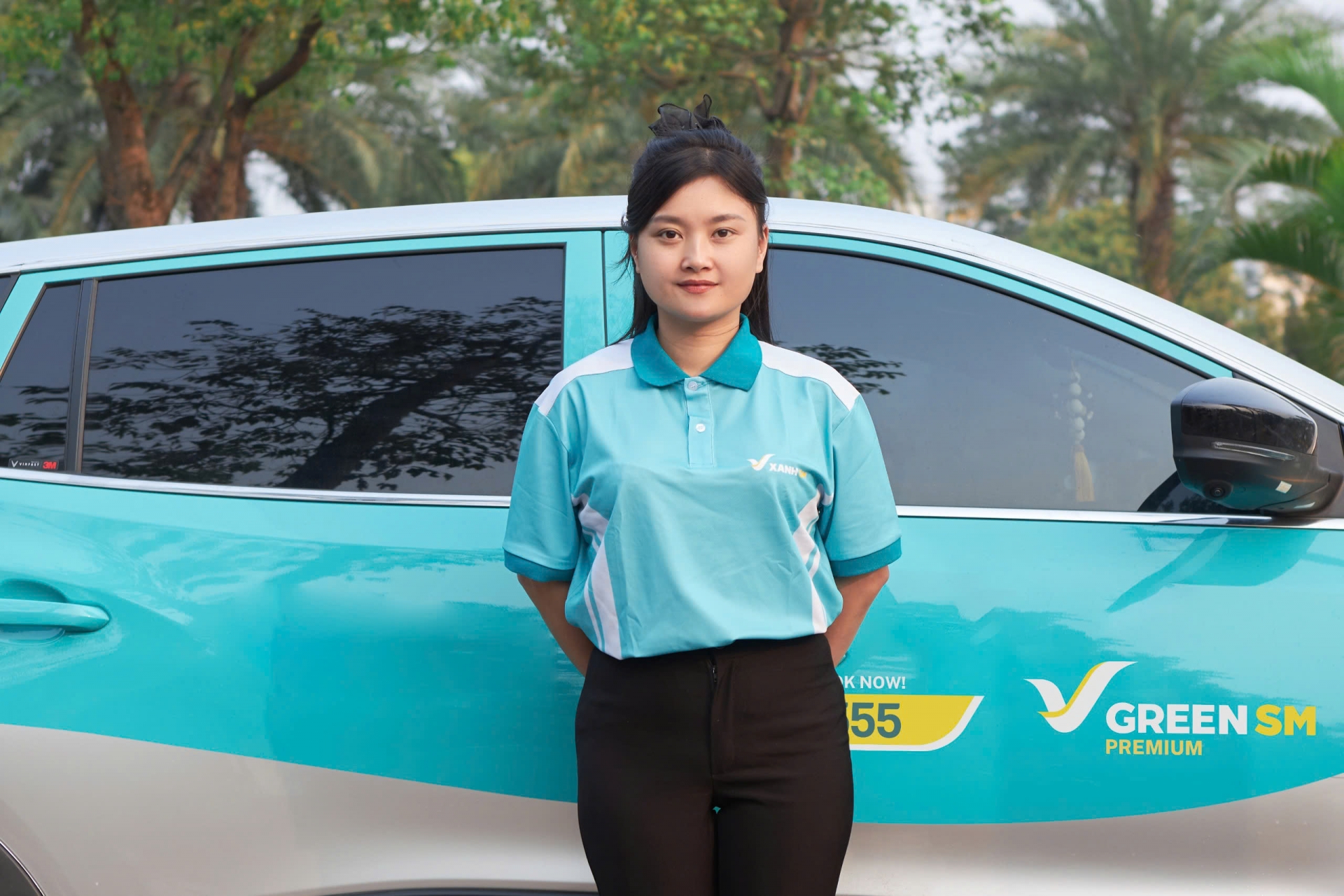 Người có bằng lái phù hợp có thể ứng tuyển vào đội xe Green SM mà chưa cần sở hữu ô tô riêng.